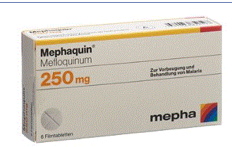 Mephaquin 250mg 8 film-coated tabs